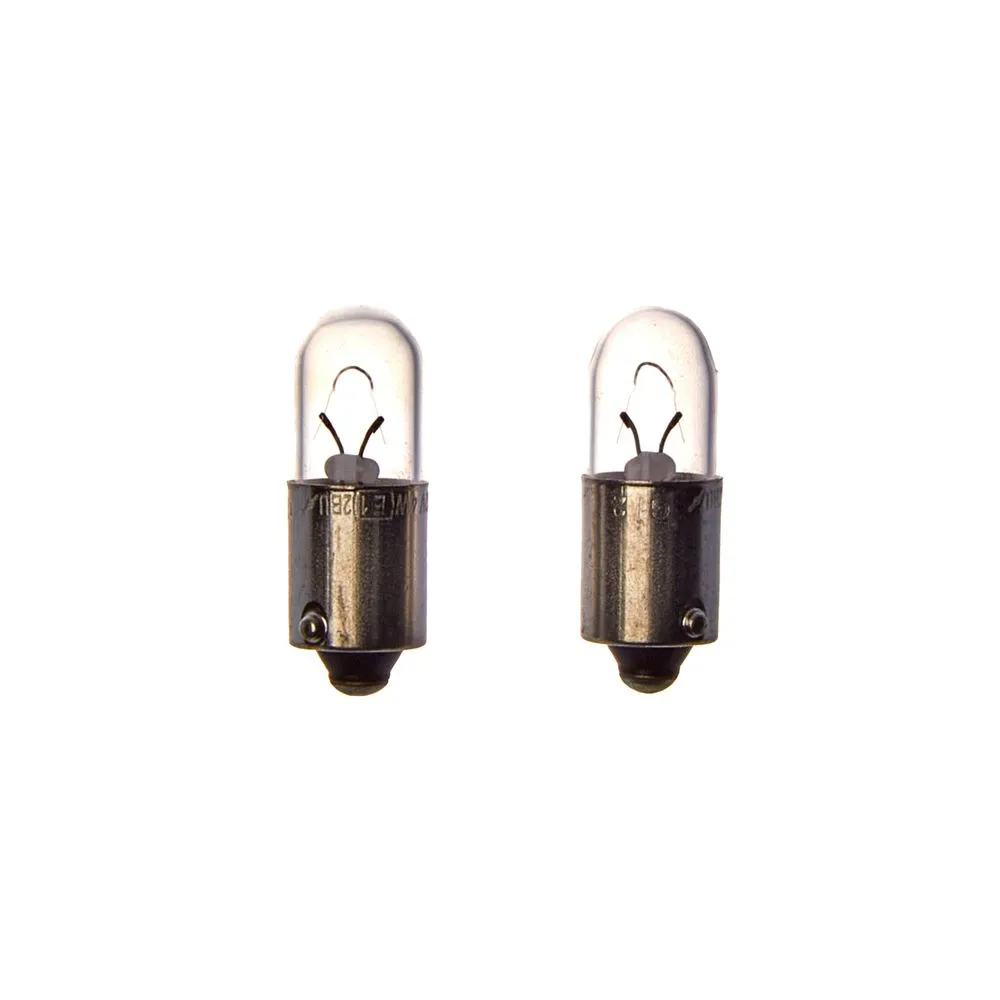 Лампа 12V T4W 4W BA9s KOITO 2 шт. блистер P1285