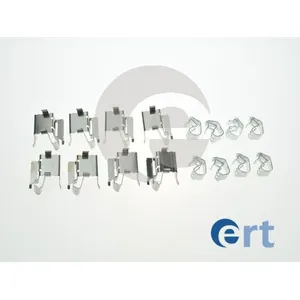 Комплект монтажный тормозных колодок mazda 6 2012- ERT 420206