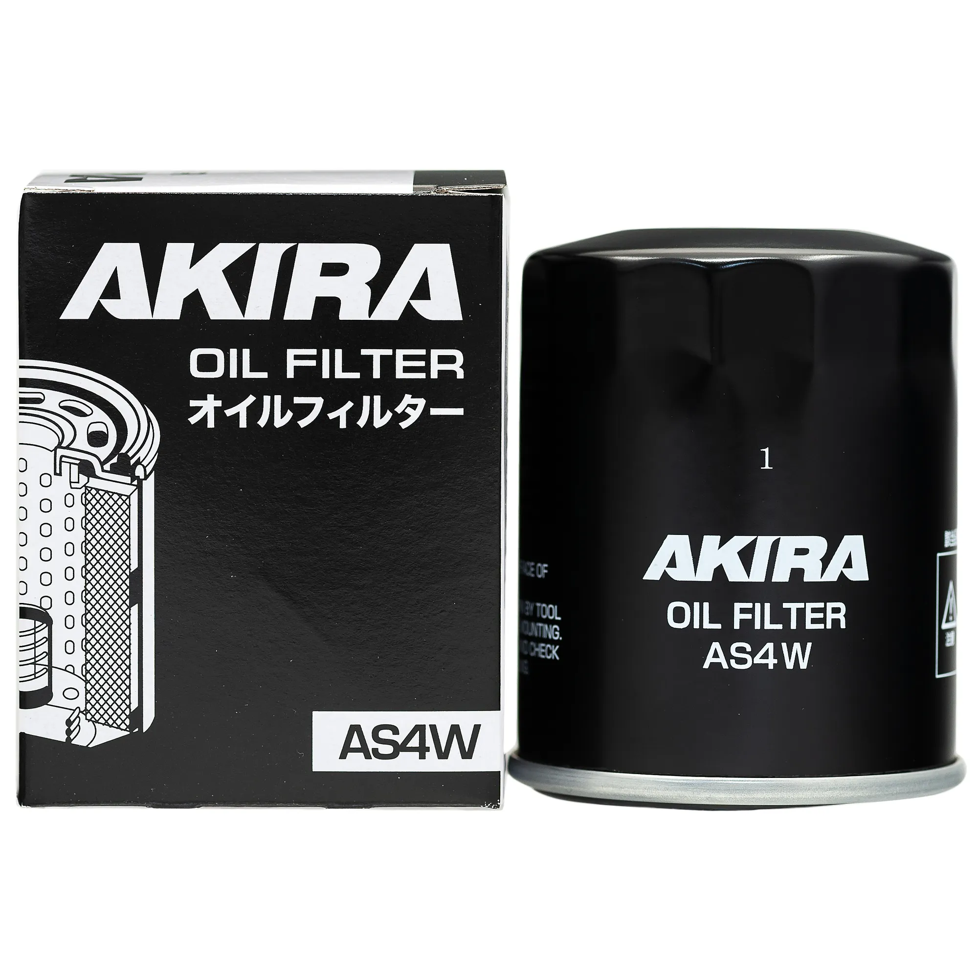 Фильтр масляный AKIRA AS4W / Z11-M (W 610/1) SUZUKI AKIRA AS4W