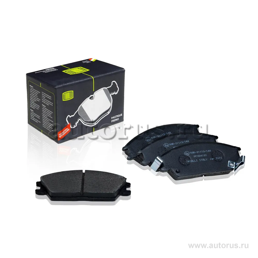 Колодки торм. для а/м Hyundai Accent (99-)/Getz (02-) диск. перед. TRIALLI PF 084101