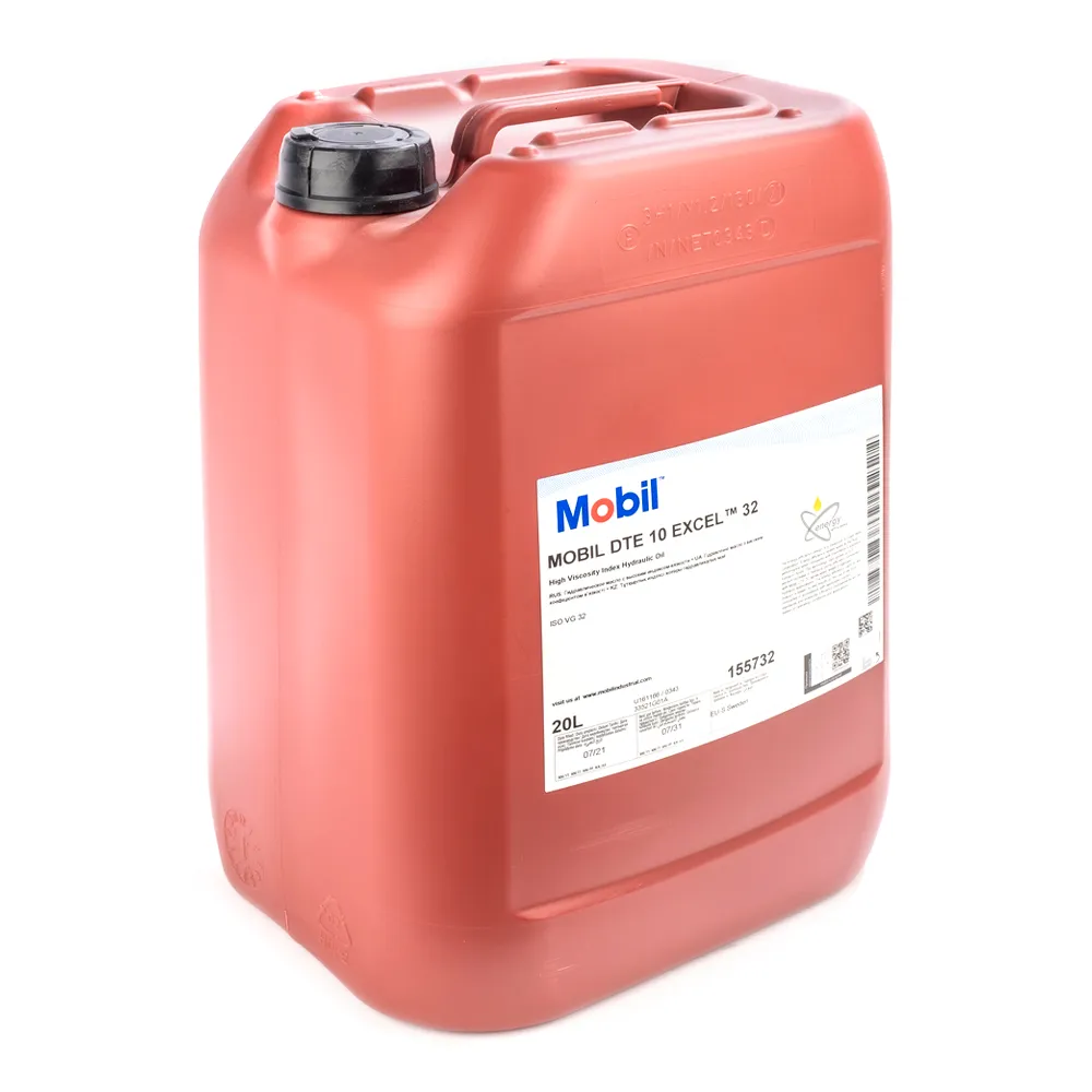 Масло гидравлическое Mobil DTE 10 Excel 32 20 л 155732