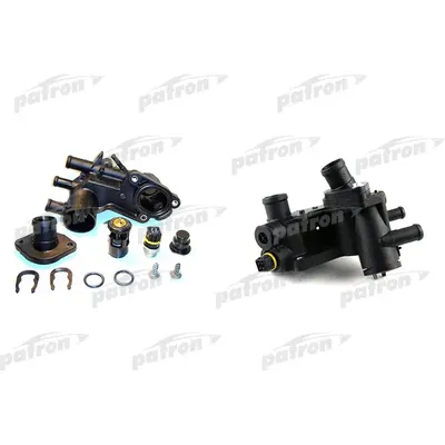 Корпус термостата VW: CADDY 1.4/1.6 95-04, GOLF 1.4/1.6 91-97, LUPO PATRON P29-0021