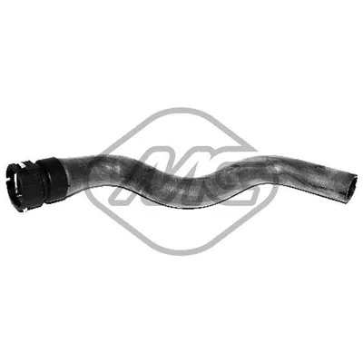 Шланг радиатора FIAT PANDA '03- 1.1/1.2 -7/05 Metalcaucho 09382