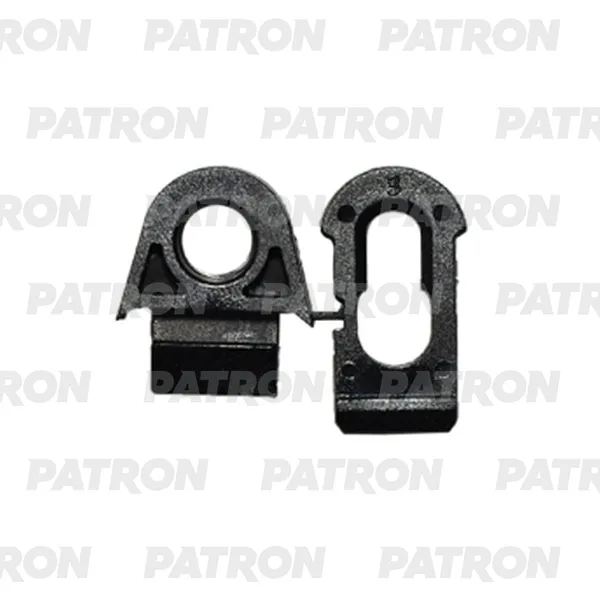 Держатель пластмассовый Фиксатор упора капота CITROEN/PEUGEOT/FIAT JUMPER/ PATRON P37-2537T