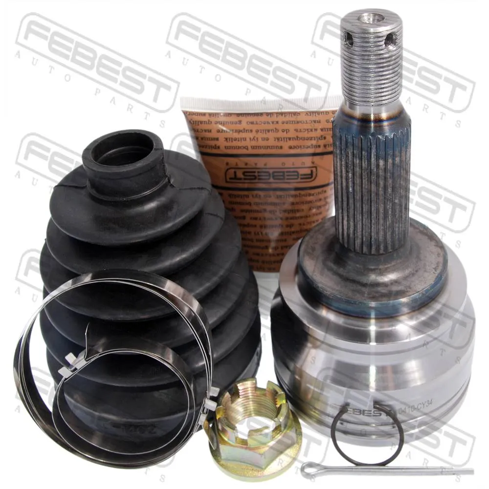 ШРУС наружный 33x59.5x28 MITSUBISHI ASX/Lancer X FEBEST 0410-CY34