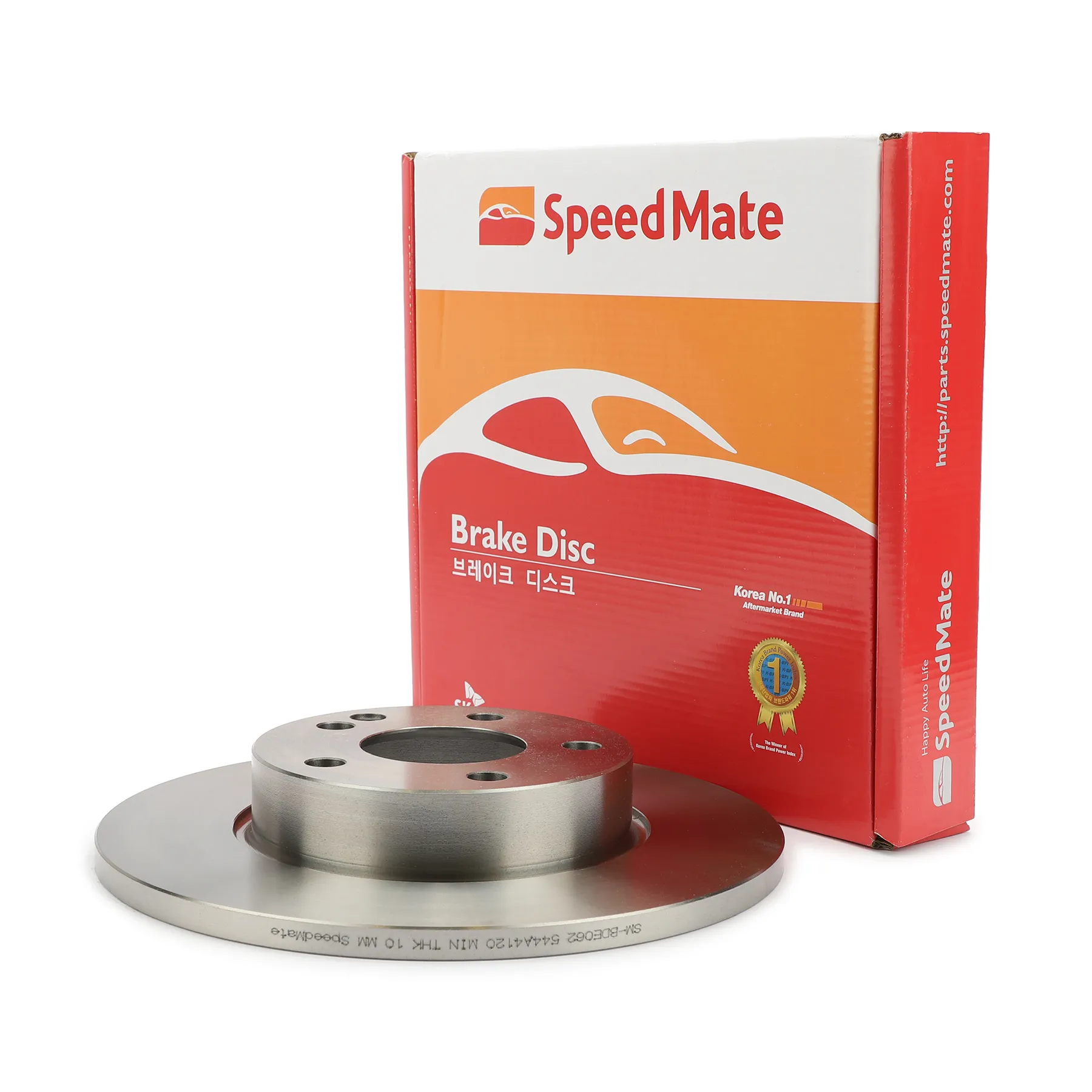 Диск тормозной передний MB A-CLASS SPEEDMATE SM-BDE062