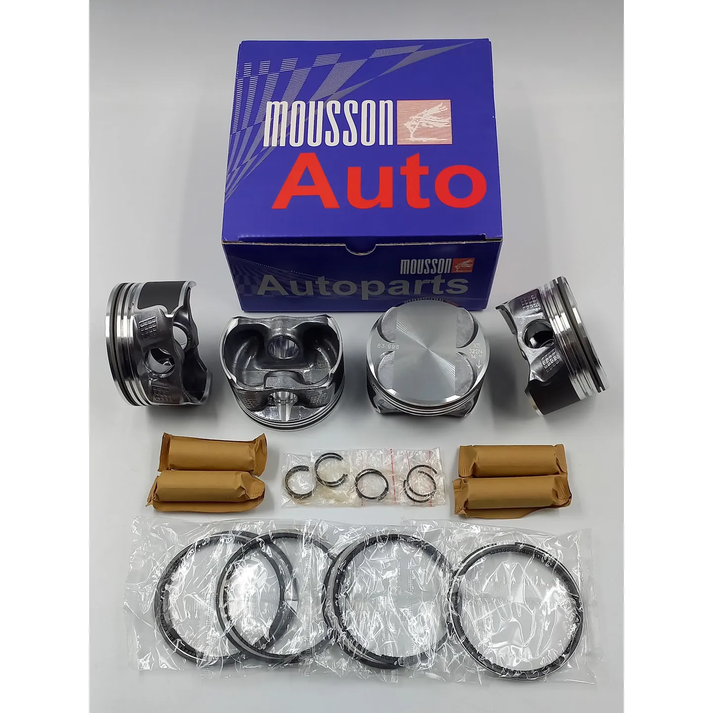 Поршень кольца комплект BMW 2,0L N46B20 на 1 цилиндр MOUSSON SPRN46B20STD