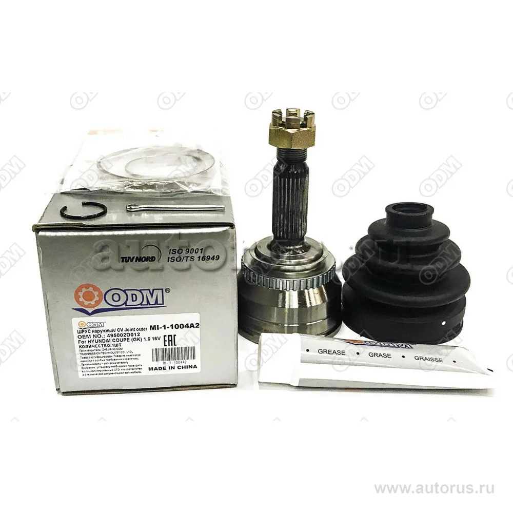 ШРУС наружный (к-кт) HYUNDAI COUPE (GK) 1.6 16V ODM MI11004A2