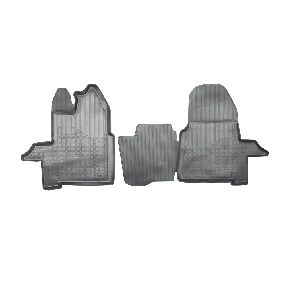 Коврики салонные для Ford Transit (2014) (пер) NORPLAST NPA11-C22-730