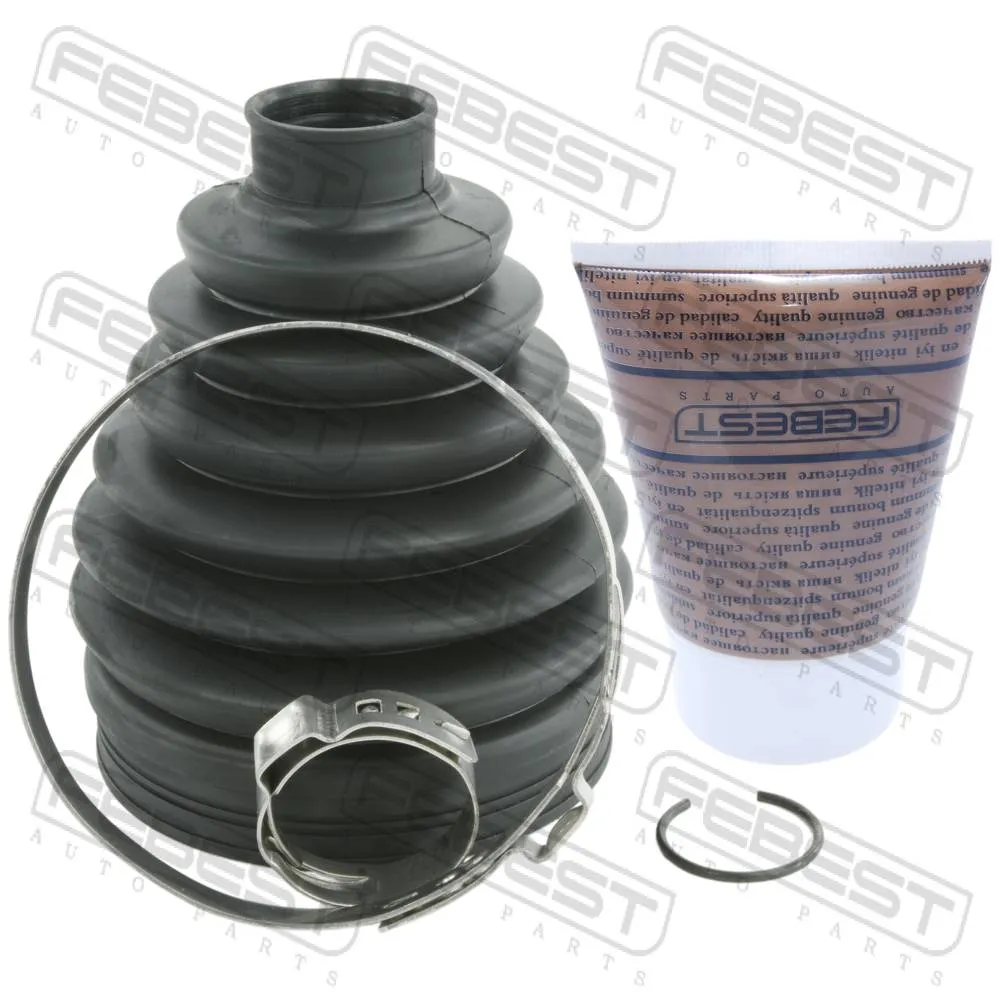 Пыльник ШРУС наружный комплект PVC 77x106x22.5 NISSAN TIIDA JPN MAKE C11 2005.08-2012.06 [GL] FEBEST 0217P-C11X