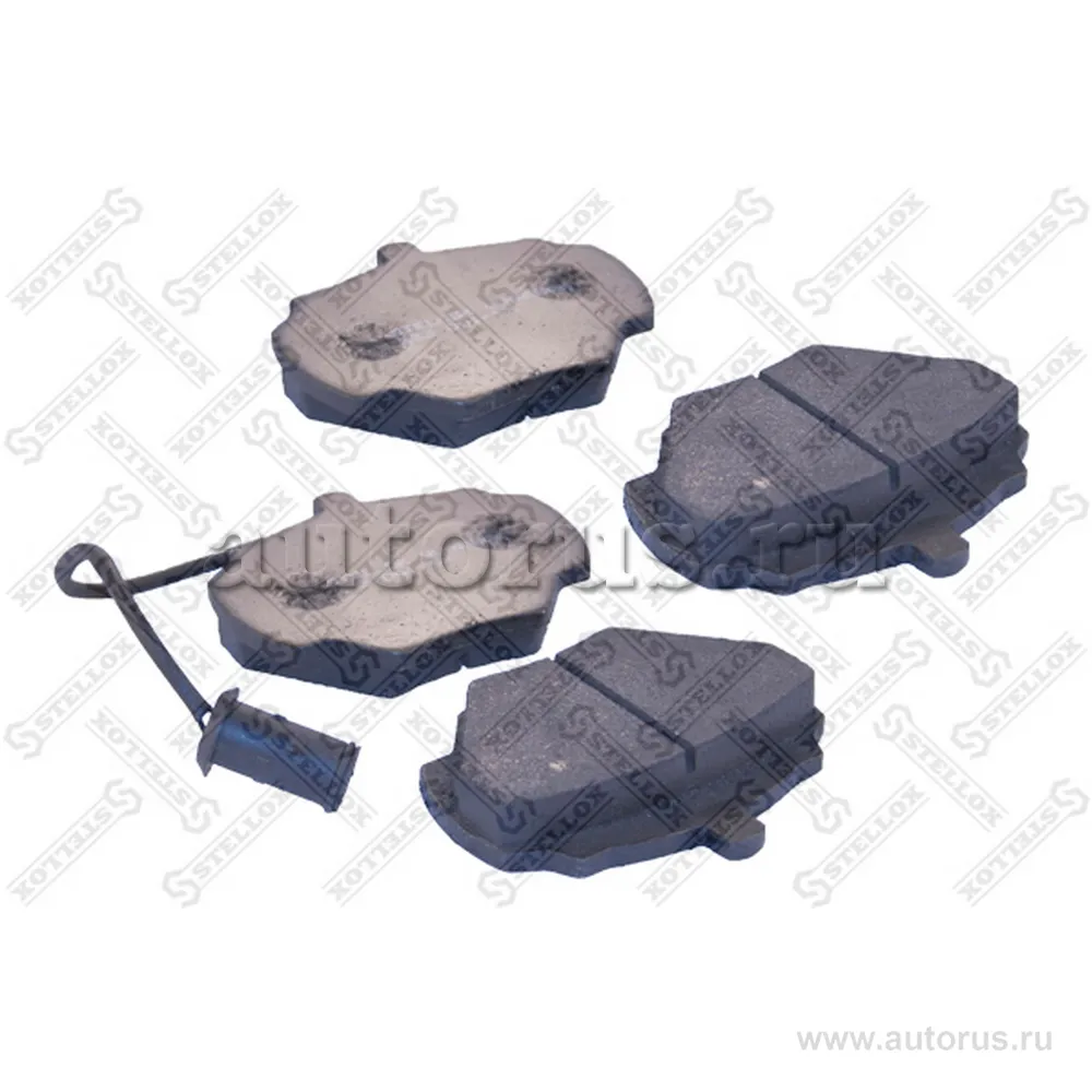 Колодки дисковые з. Land Rover Discovery 89-9 STELLOX 233 001-SX
