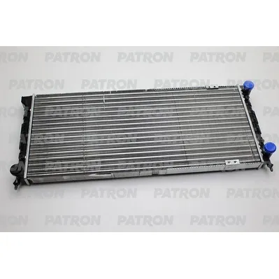Радиатор системы охлаждения VW: PASSAT, PASSAT Variant, 1.6-2.0 88-97 PATRON PRS3243