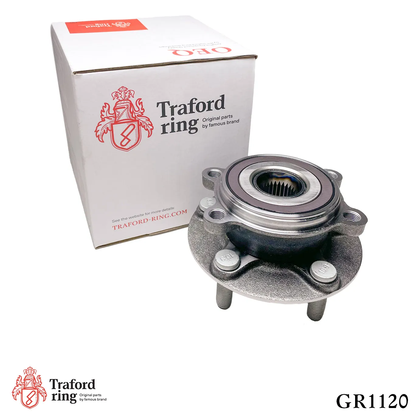 Ступица Mazda 3 (13) (перед. в сборе с подшип.) TRAFORD RING GR1120