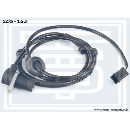 Датчик ABS AUDI A4 (B5+) 12.2000--05.2004 задний STARKE 203-165