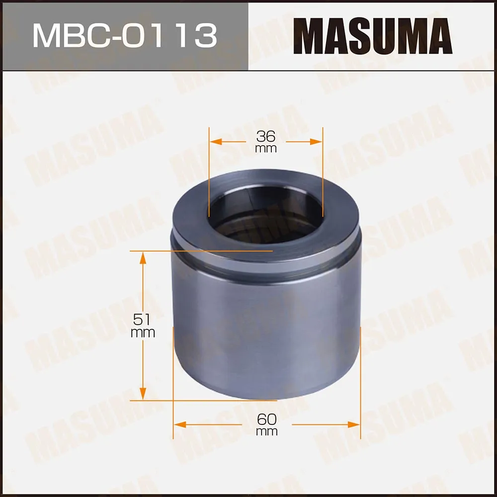 Поршень тормозного суппорта MASUMA MBC-0113