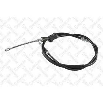 Трос ручного тормоза л.+п. drum Audi 100 92> STELLOX 29-98578-SX