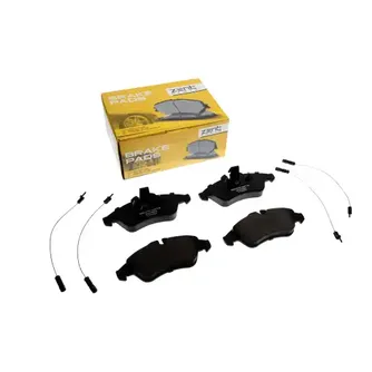Колодки дисковые передние MB Sprinter 208D/308D, VW LT II 28-35 95> ZENTPARTS Z07253