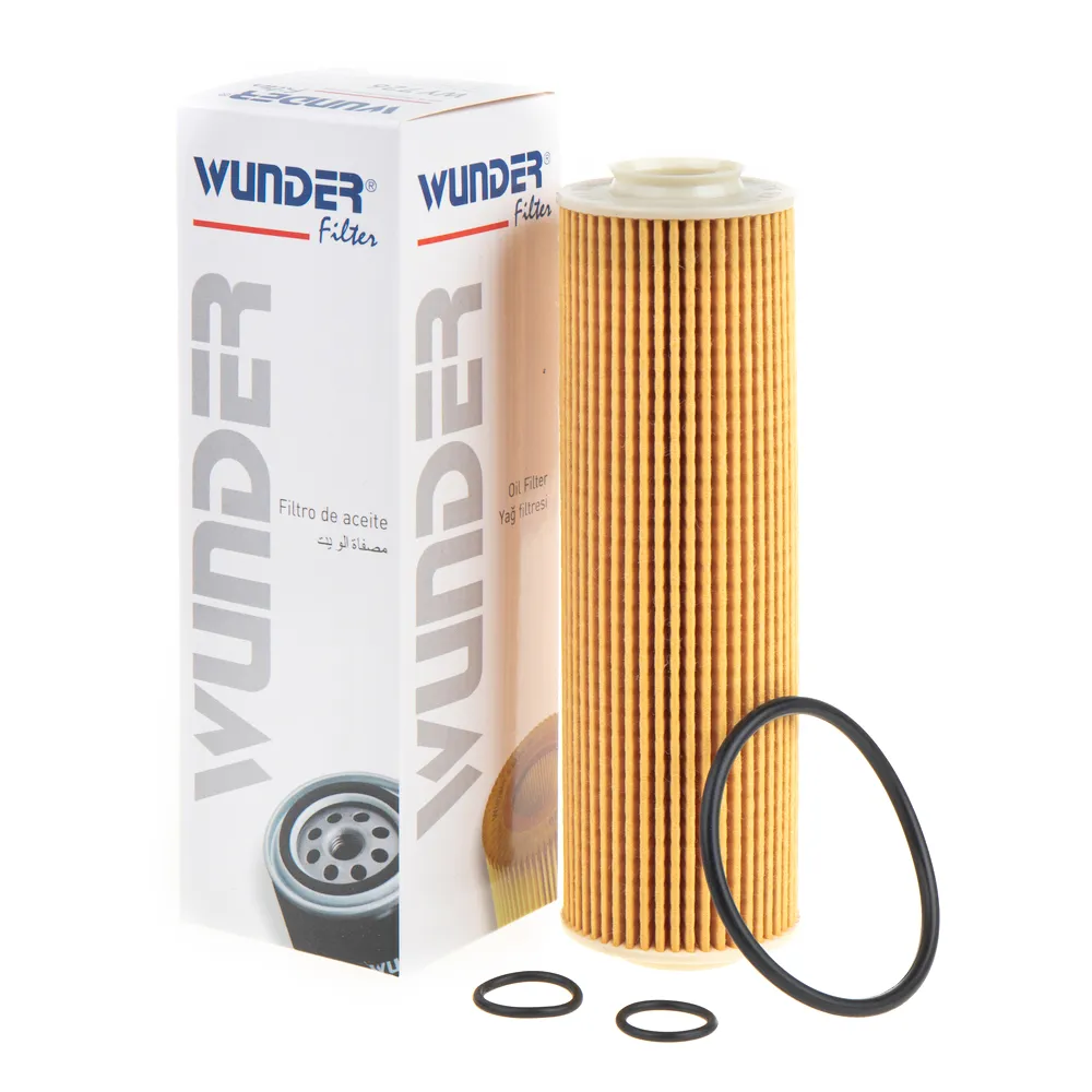 Фильтр масляный MB W204/W212 mot.M271 WUNDER FILTER WY726