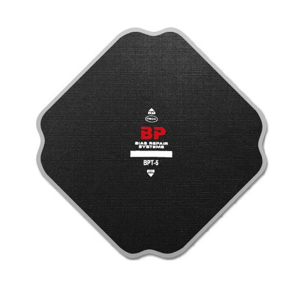 Заплатка BPT-5 c диагональным кордом 275х275 мм TECH 625BK