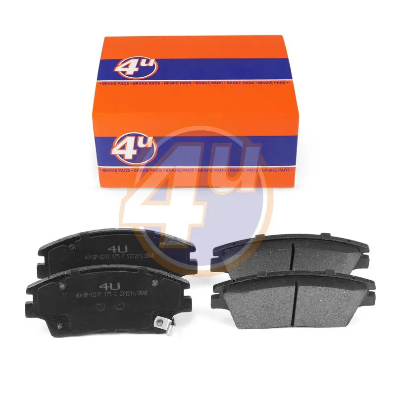Колодки тормозные 4U 4U-BP-0217