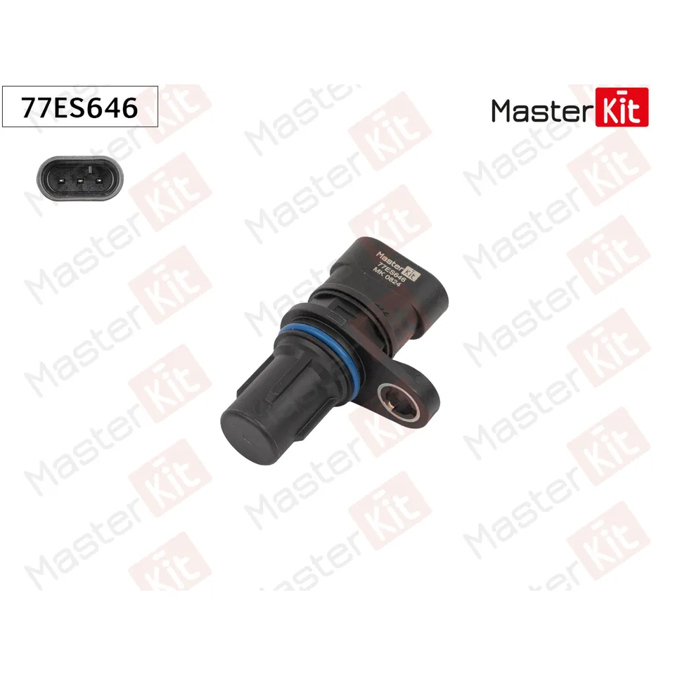 Датчик, положение распредвала GEELY VISION 2006 - 2012 MASTERKIT 77ES646