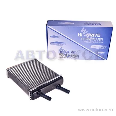 Радиатор отопителя, печки для а/м ГАЗ-3102 алюминиевый HI-DRIVE