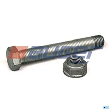 Болт рессоры с гайкой SAF AUGER 53037