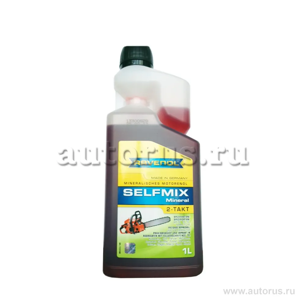 Масло моторное Ravenol Selfmix 2T 1 л 1153100-D01