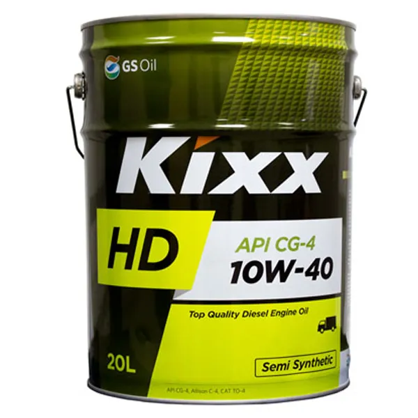 Масло моторное KIXX HD 10W-40 полусинтетическое 20 л L5255P20E1