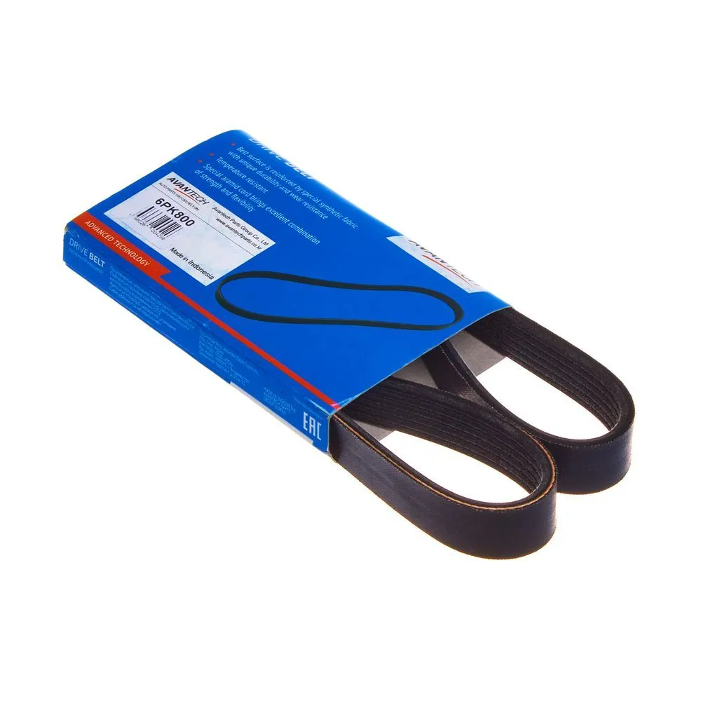 Ремень поликлиновый AVANTECH AVANTECH 6PK800