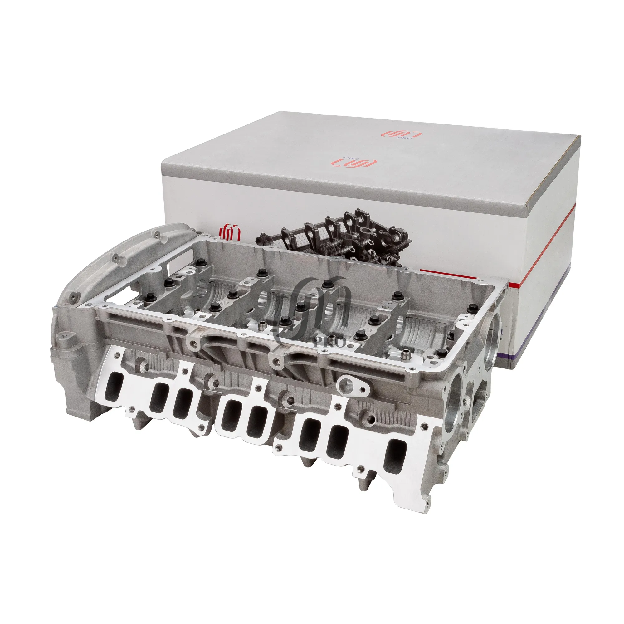 Головка блока FORD 2.2 TDCI (с пружинами и клапанами) 1433147 UM UNITED MOTORS CH0569