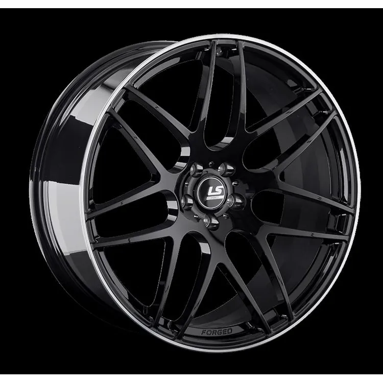 Диск кованый R20 9.5J 5x112/66.6 ET45 LS LS FG09 BKL S087497