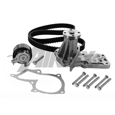 Комплект ГРМ ремень ролик помпа Ford Focus 2 1.6 04- , Fusion 1.4-1.6 02- , Volvo S40, Mazda 2 AIRTEX WPK184801