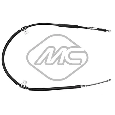 Трос ручника HYU TRAJET ALL (DISC BRAKE) MPV/VAN DX-RH Metalcaucho 82009