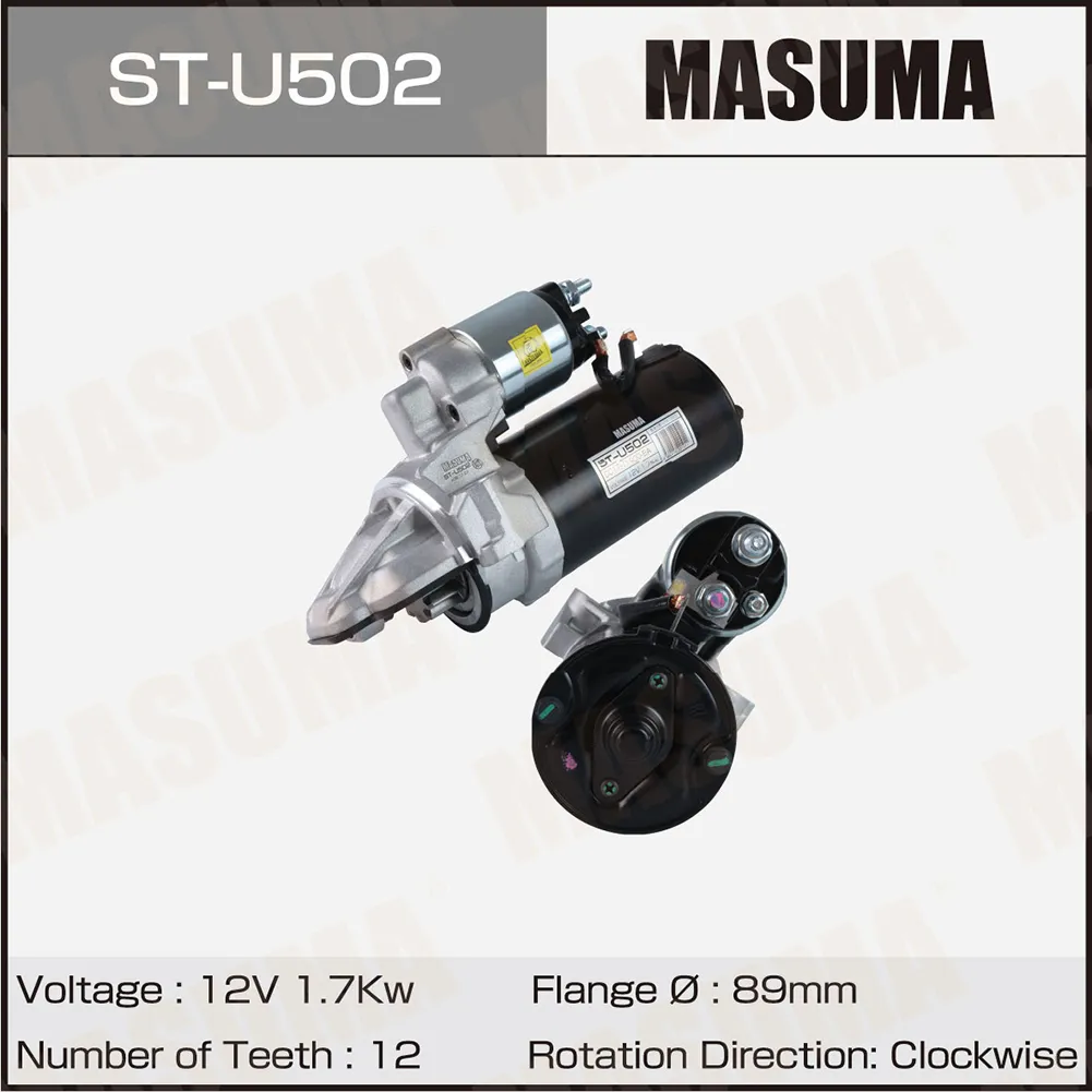 Стартер MASUMA ST-U502