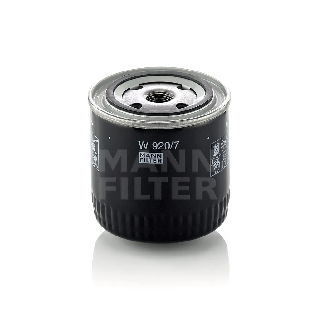 Фильтр масляный MANN-FILTER W 920/7