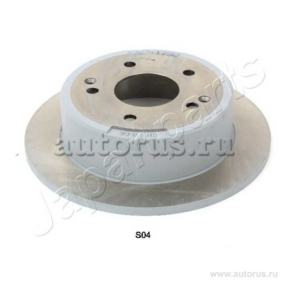 Диск тормозной задний SSANG YONG ACTION SPORTS/KORANDO 10-> JAPANPARTS DP-S04