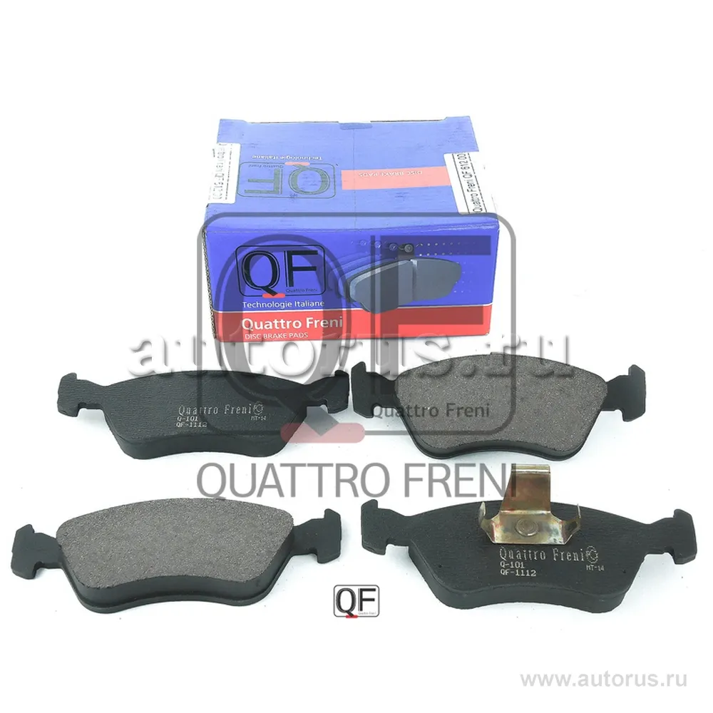КОЛОДКИ ТОРМОЗНЫЕ FR TOYOTA QF61200