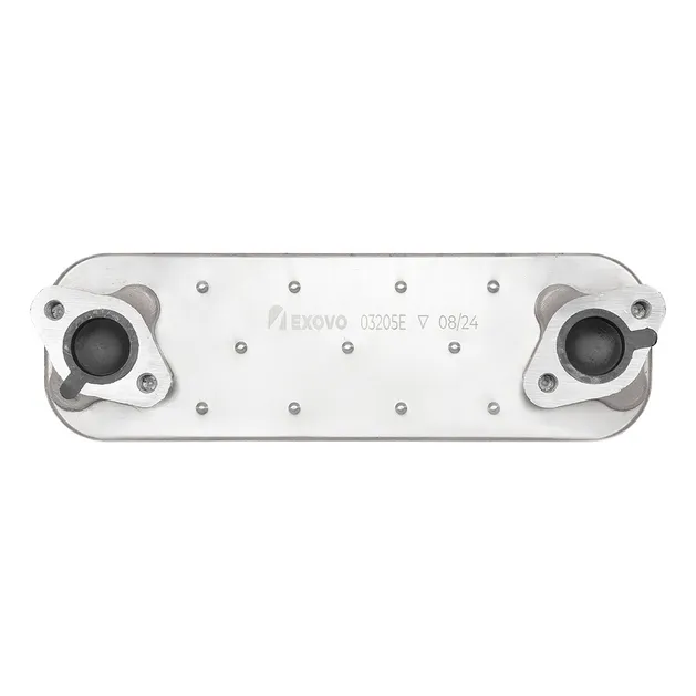 Радиатор системы масляной 250x78x61 мм, 10 ребер, MAN D2066 EXOVO 03205E