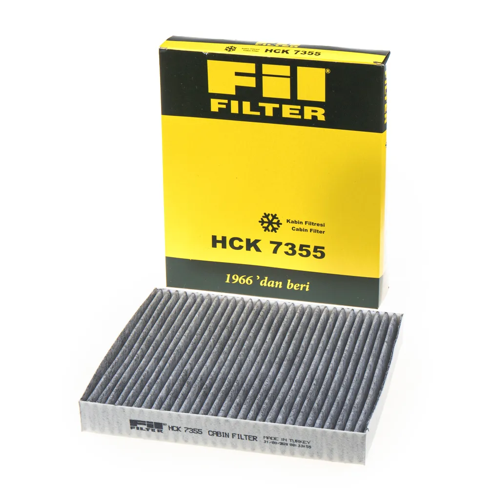 Фильтр салонный (угольный) CADILLAC CTS 2013->/OPEL Meriva B 2010-> FIL FILTER HCK7355