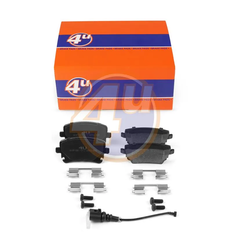 Колодки тормозные 4U 4U-BP-0081