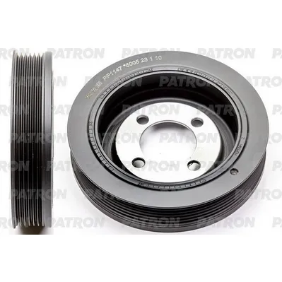 Шкив коленвала CITROEN: C5 01-04, 3.0 V6 / PEUGEOT: 406 95-04, 40 PATRON PP1147