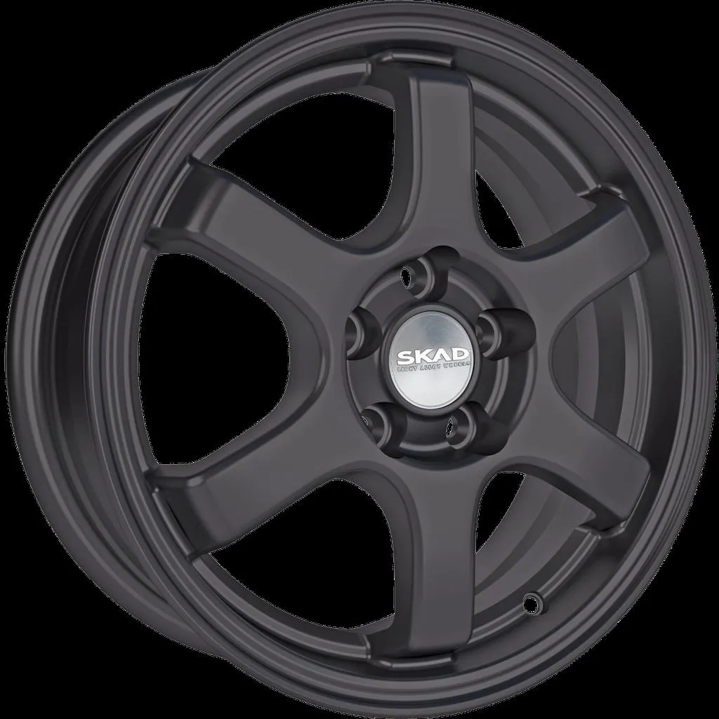Диск литой R15 6J 4x98/58.6 ET38 СКАД Киото графит 2150027
