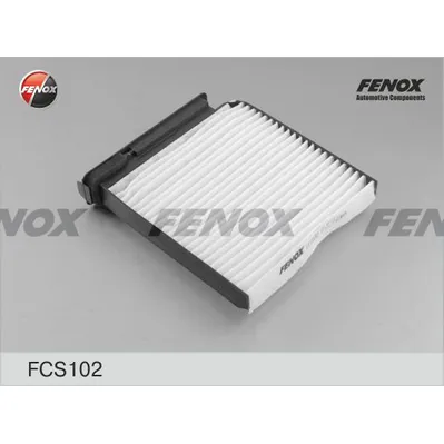 Фильтр салонный Renault Logan 04- 1.4, 1.6, Duster 11- 1.6, 2.0, S FENOX FCS102