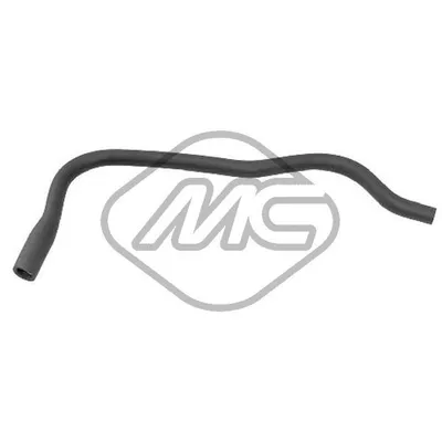 Патрубок печки PGT BOXER 2.5 L Metalcaucho 08508
