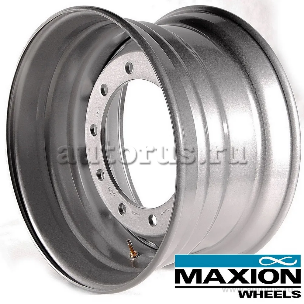 Диск штампованный R22.5 11.75J 5x335/281 ET0 MAXION M22 alive 130094