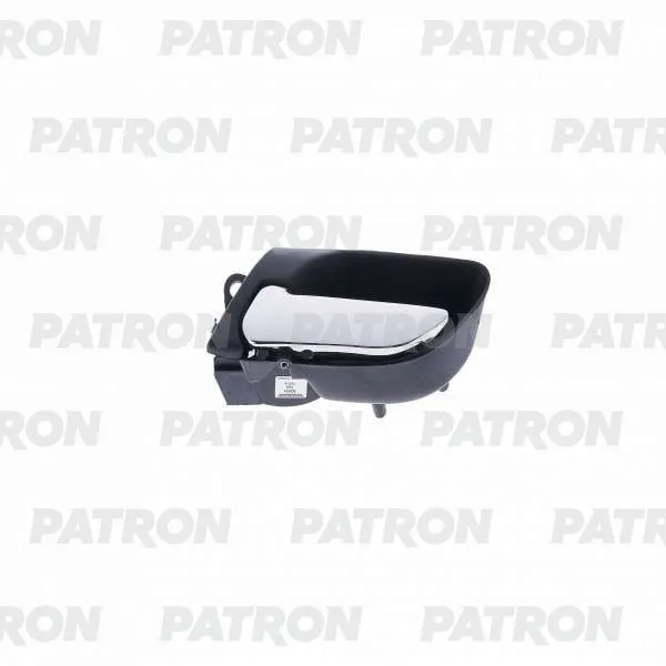 Ручка двери внутр передн лев BMW: 3 Series E46 99-06 (хром) PATRON P20-1001L