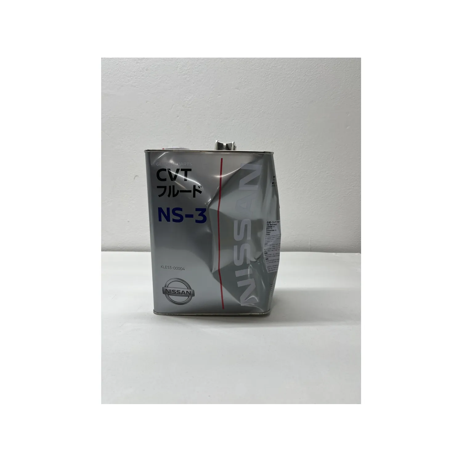 Уценка Масло трансмиссионное NISSAN CVT NS-3 синтетическое 4 л KLE53-00004-N18