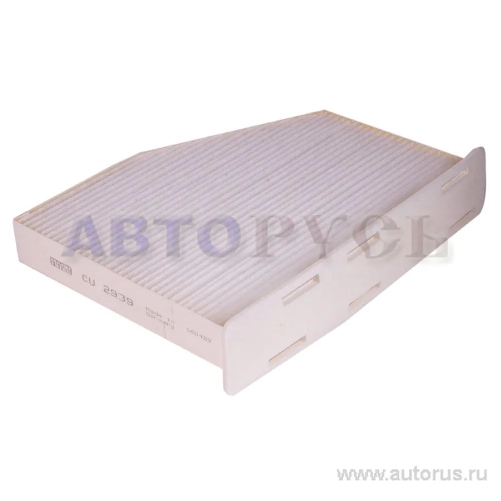 Фильтр салонный MANN MANN-FILTER CU 2939