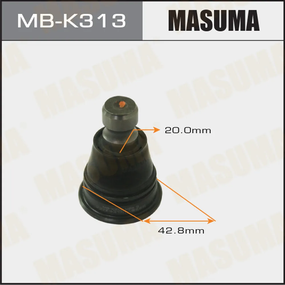 Опора шаровая MASUMA MB-K313